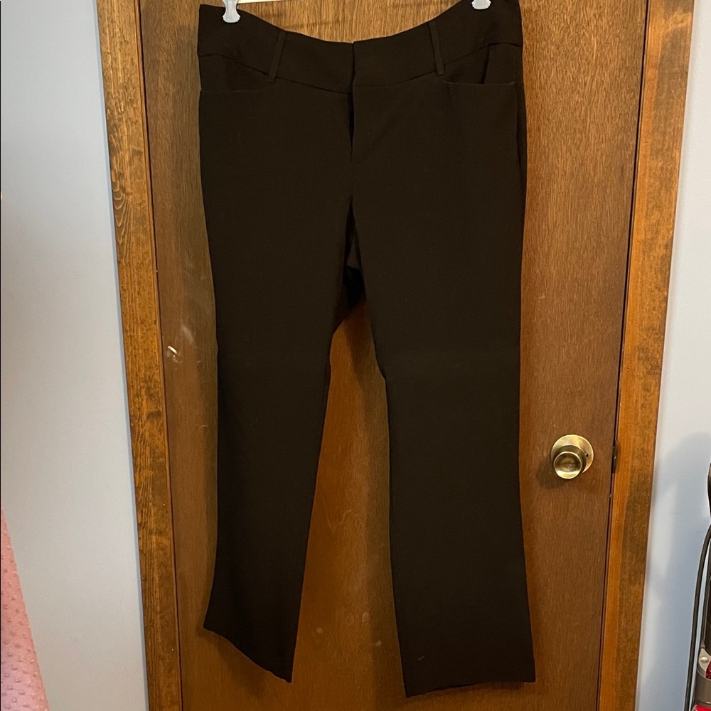 Nine West Black Flare Pants